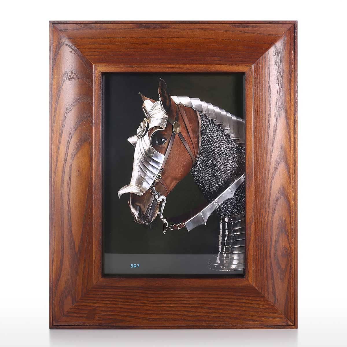 Handcrafted Wood Picture Frame - Rustic & Personalized Home Decor