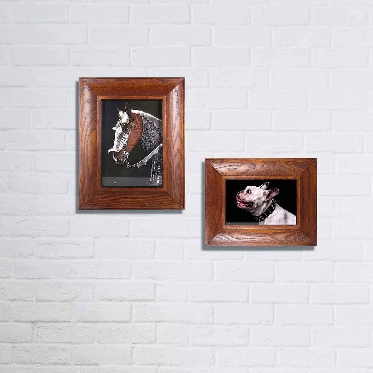 Handcrafted Wood Picture Frame - Rustic & Personalized Home Decor