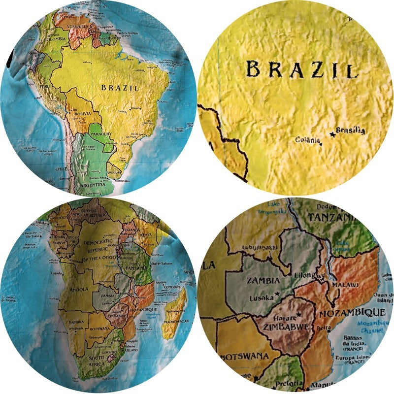 Hands Across the World - World Maps