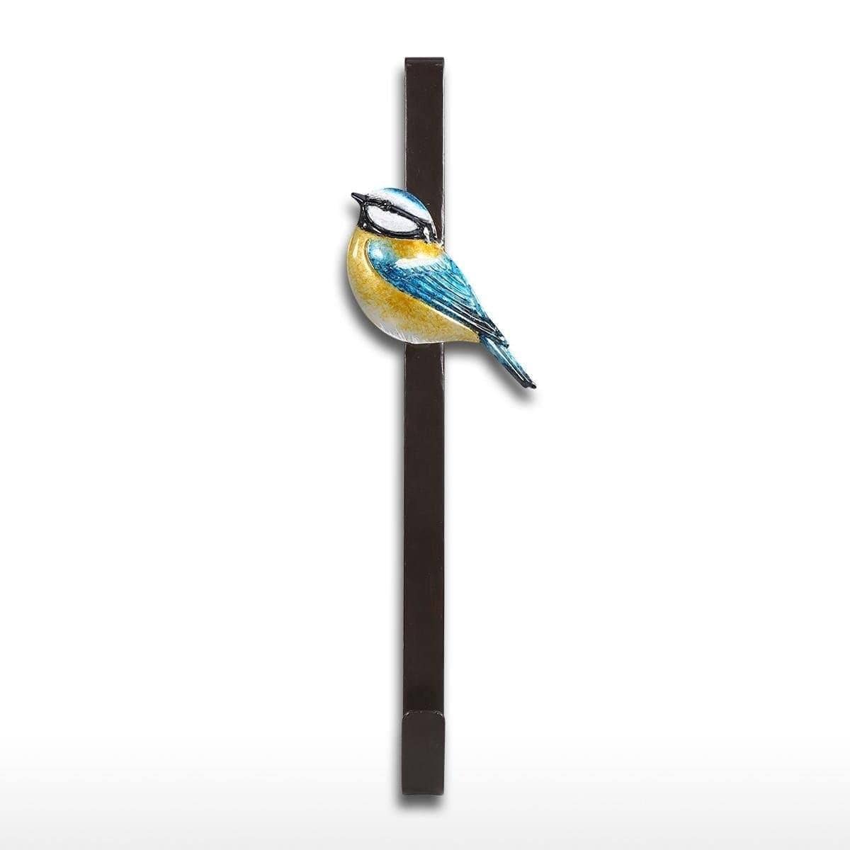 Hang Your Towels in Style with Bird Door Hook Hanger Rack