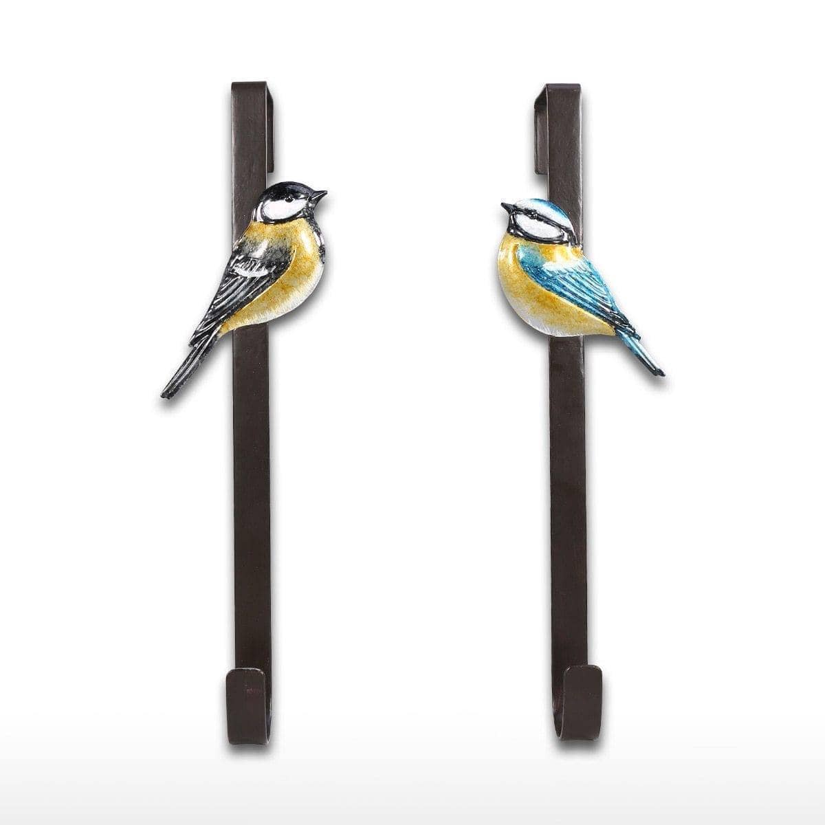 Hang Your Towels in Style with Bird Door Hook Hanger Rack