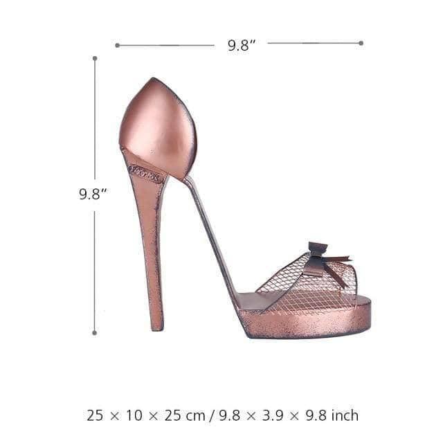 High Heel Wine Stand: Elegant and Stylish Wine Storage for Fashionistas