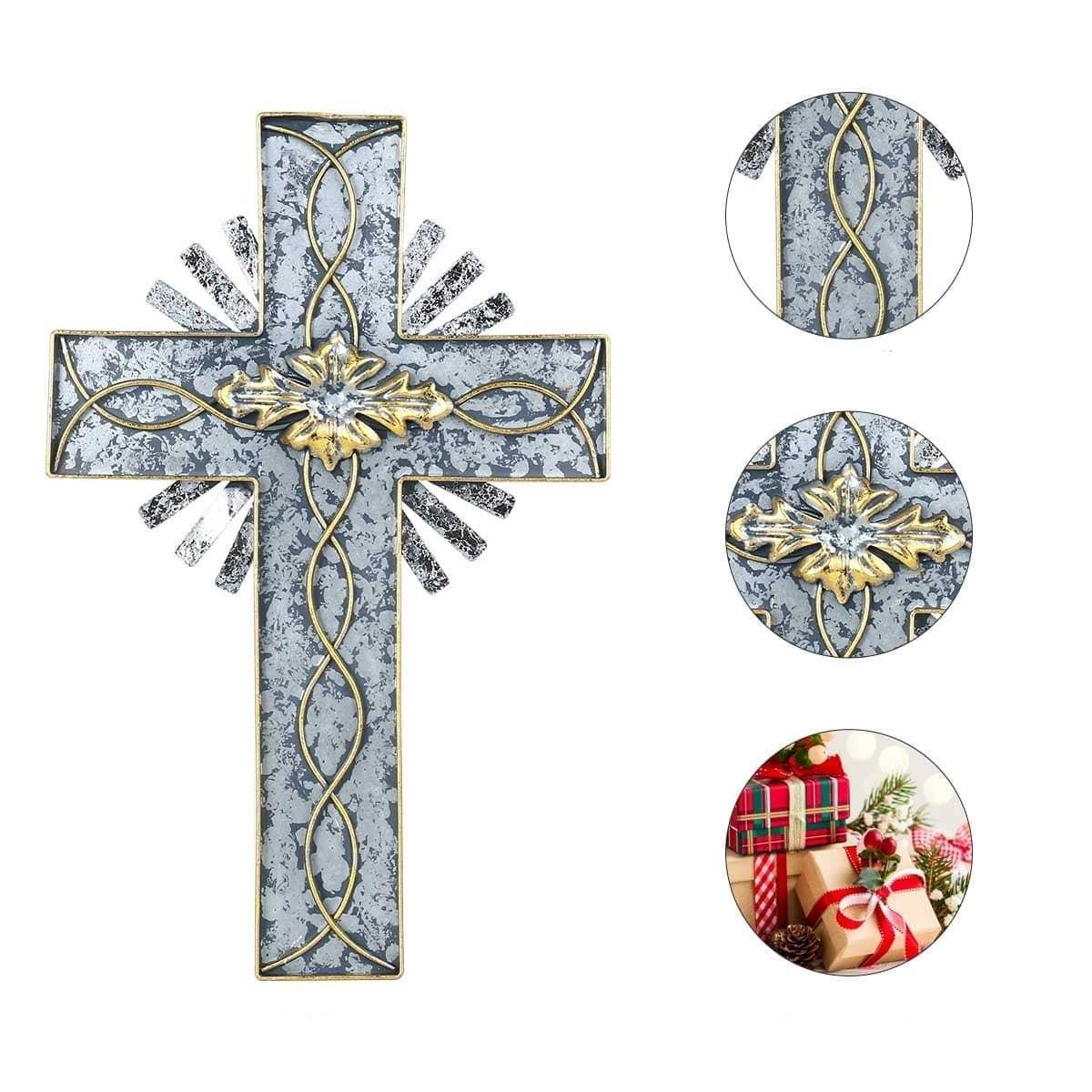 Holy Glow Cross Decor: Spiritual and Stylish Wall Art for Religious Homes