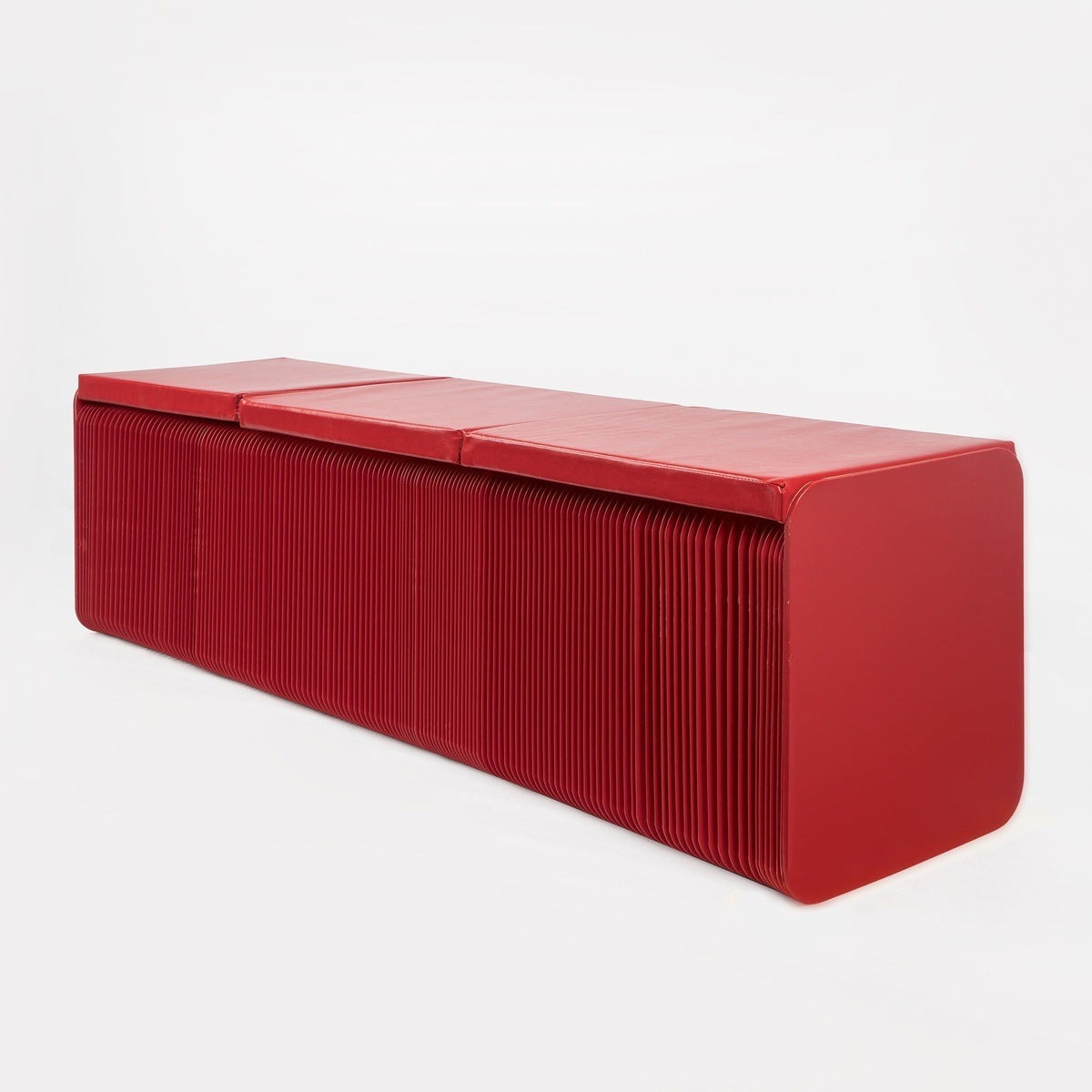 Honeycomb Folding Bench - Stylish & Versatile Seating Solution