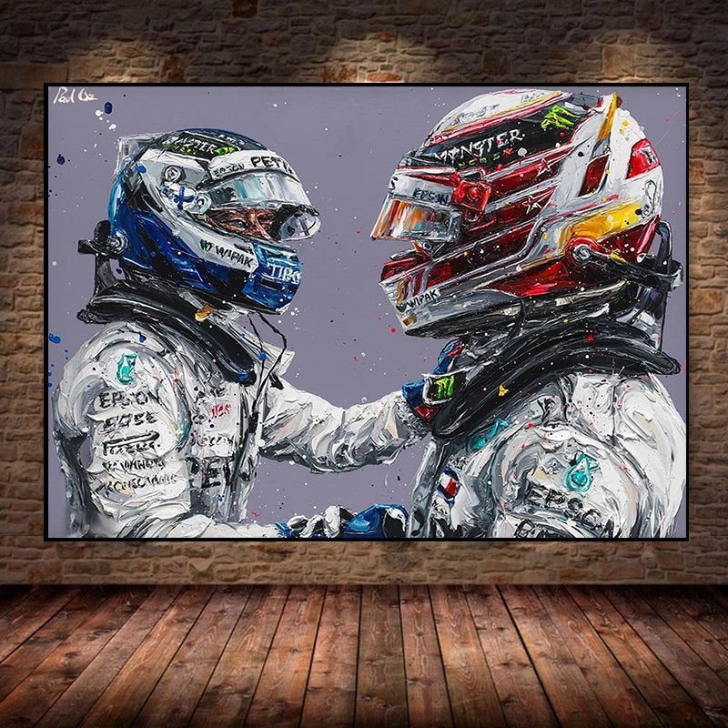 Honoring the Competition: Celebrating Racers