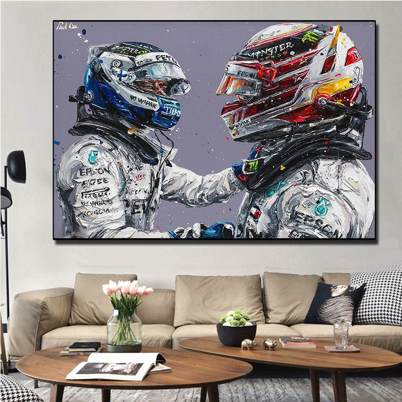 Honoring the Competition: Celebrating Racers