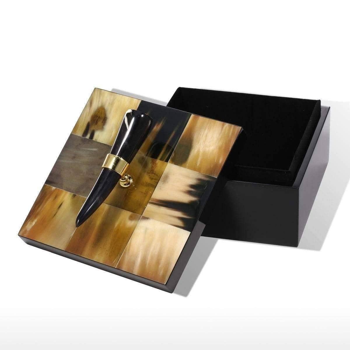 Horn Stripe Jewelry Organizer: Stylish and Chic Storage Solution for Accessories