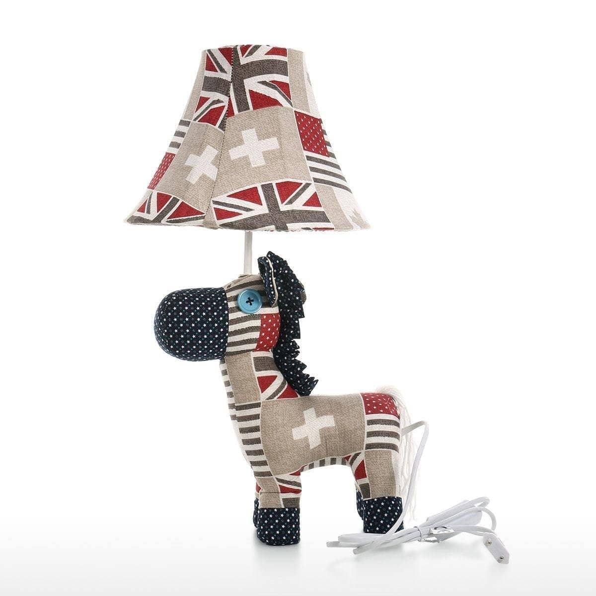 Horse Gallop Table Lamp: Playful and Stylish Lighting Accessory for Kids' Rooms