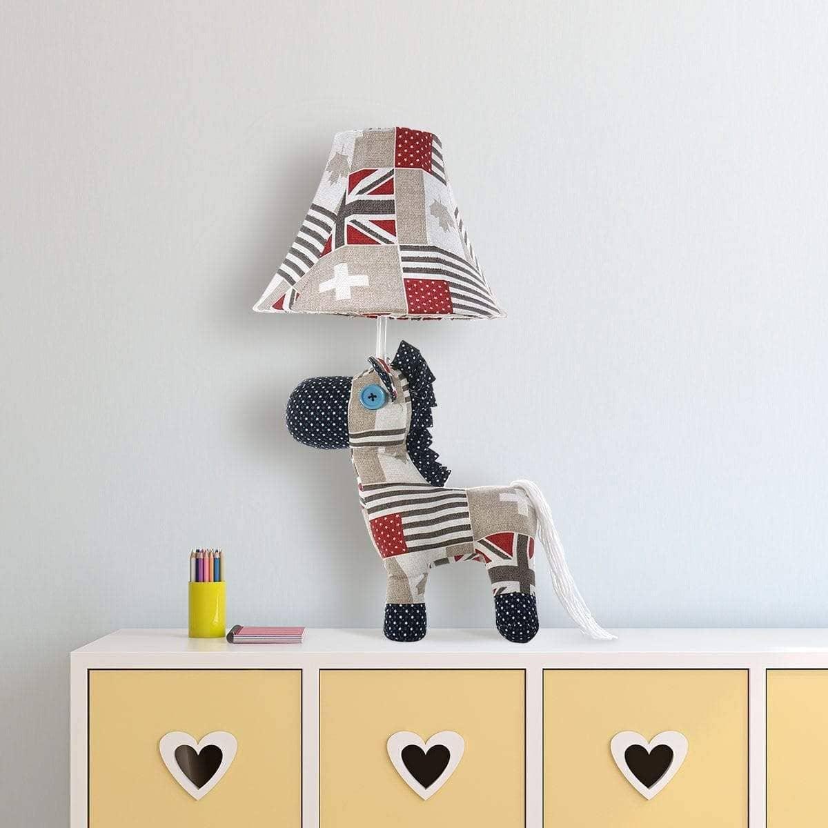 Horse Gallop Table Lamp: Playful and Stylish Lighting Accessory for Kids' Rooms