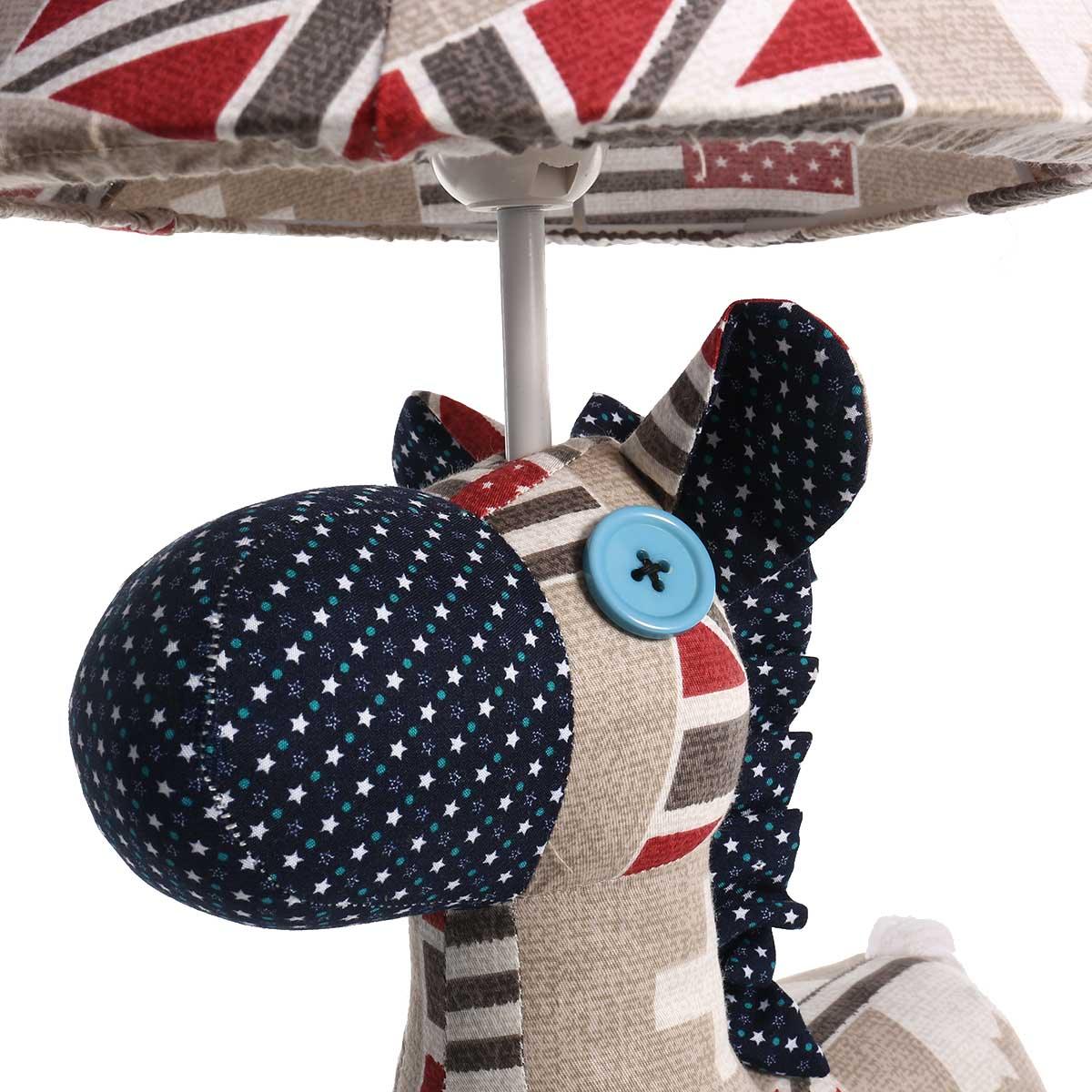 Horse Gallop Table Lamp: Playful and Stylish Lighting Accessory for Kids' Rooms