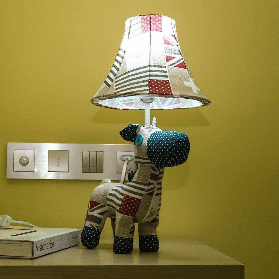 Horse Gallop Table Lamp: Playful and Stylish Lighting Accessory for Kids' Rooms
