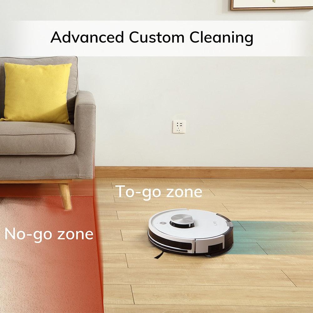 ILIFE L100 Laser Navigation Vacuum: Smart and Advanced Cleaner for Large Homes