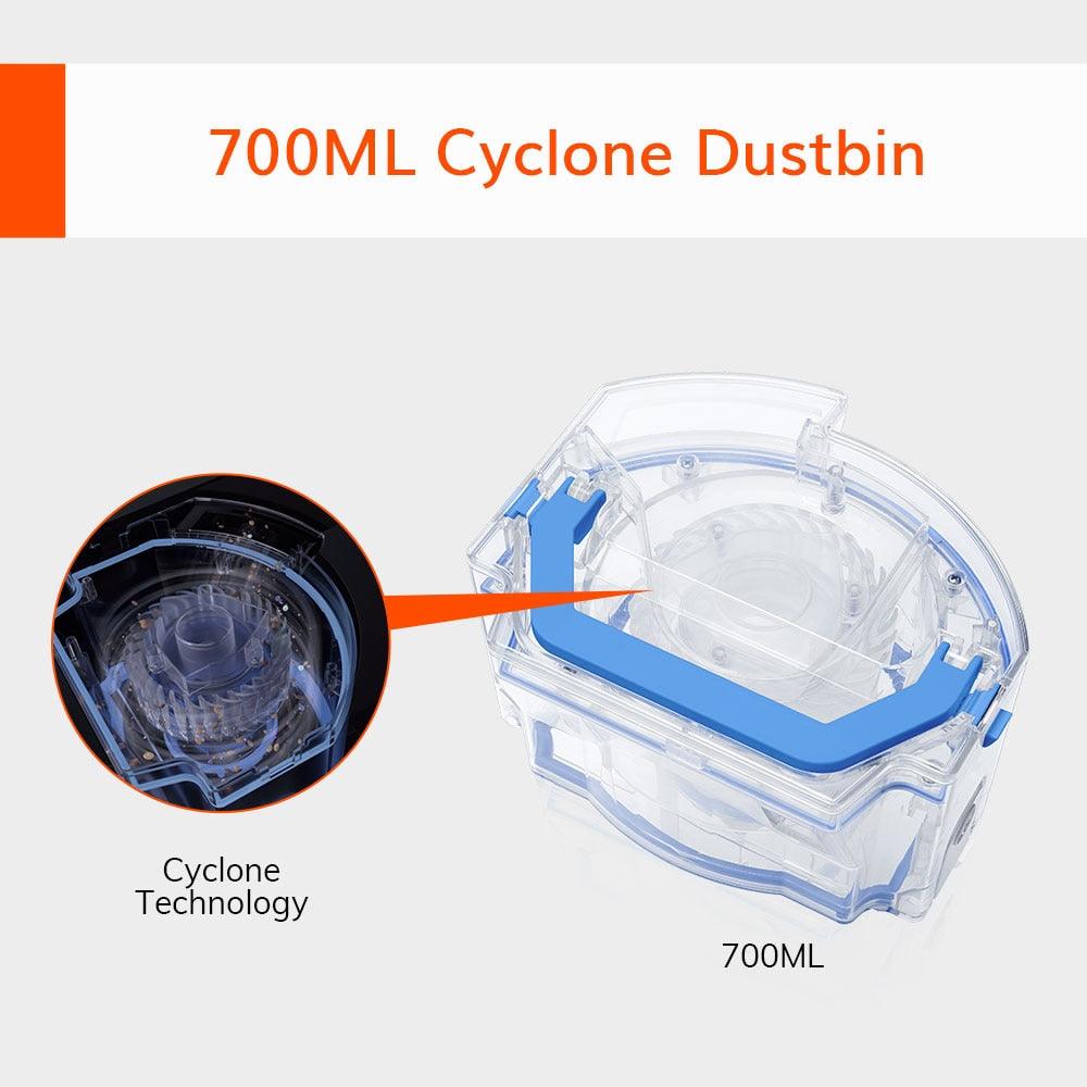 ILIFE V9e Smart Suction Robot Vacuum: Advanced and Stylish Cleaner with App Control