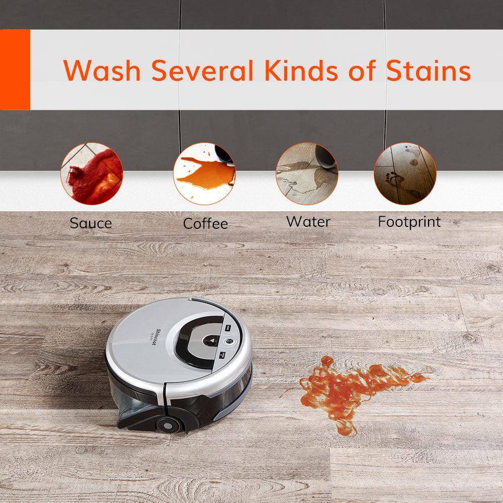 ILIFE W455 Shinebot Gyroscope Robot: Smart and Stylish Cleaner with Advanced Features