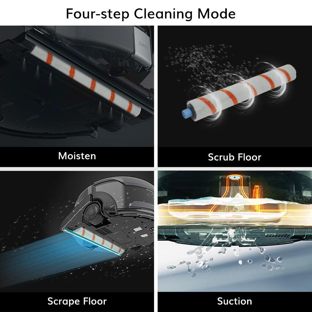 ILIFE W455 Shinebot Gyroscope Robot: Smart and Stylish Cleaner with Advanced Features