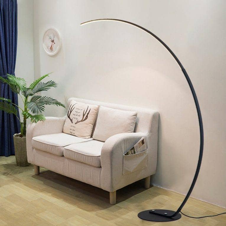 Illuminate Your Space with Art of Arc LED Floor Light Lamp - Stylish and Functional