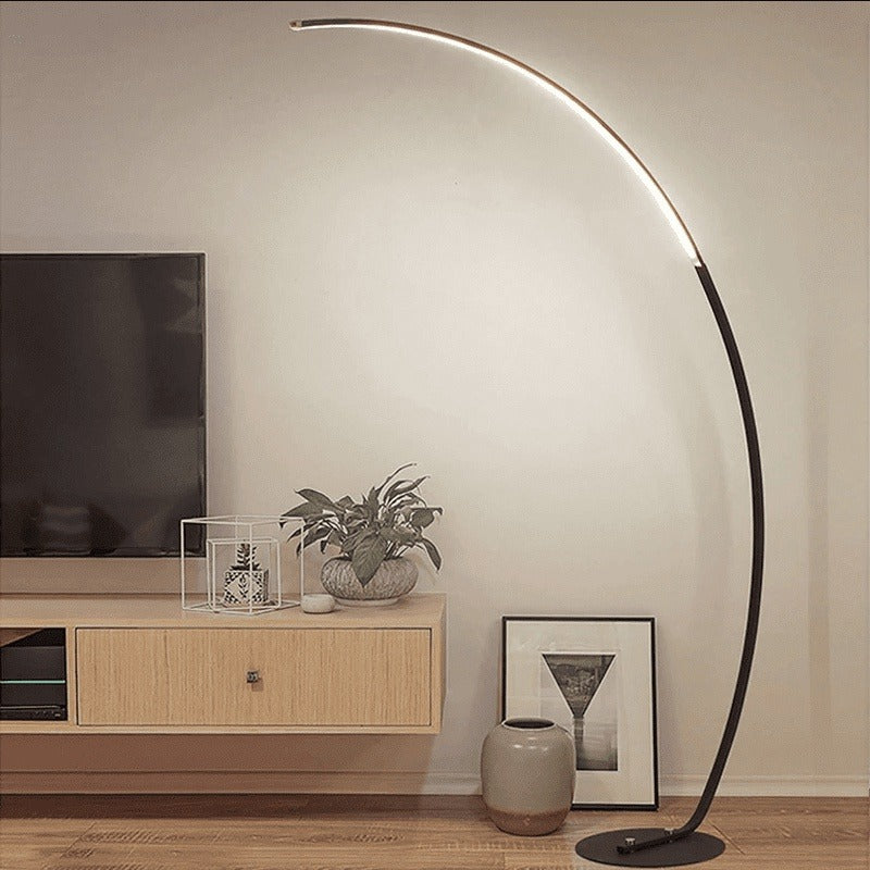 Illuminate Your Space with Art of Arc LED Floor Light Lamp - Stylish and Functional