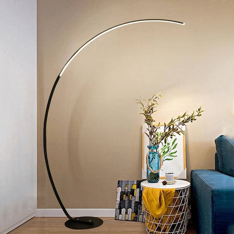 Illuminate Your Space with Art of Arc LED Floor Light Lamp - Stylish and Functional