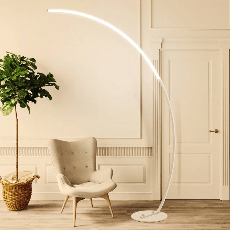 Illuminate Your Space with Art of Arc LED Floor Light Lamp - Stylish and Functional