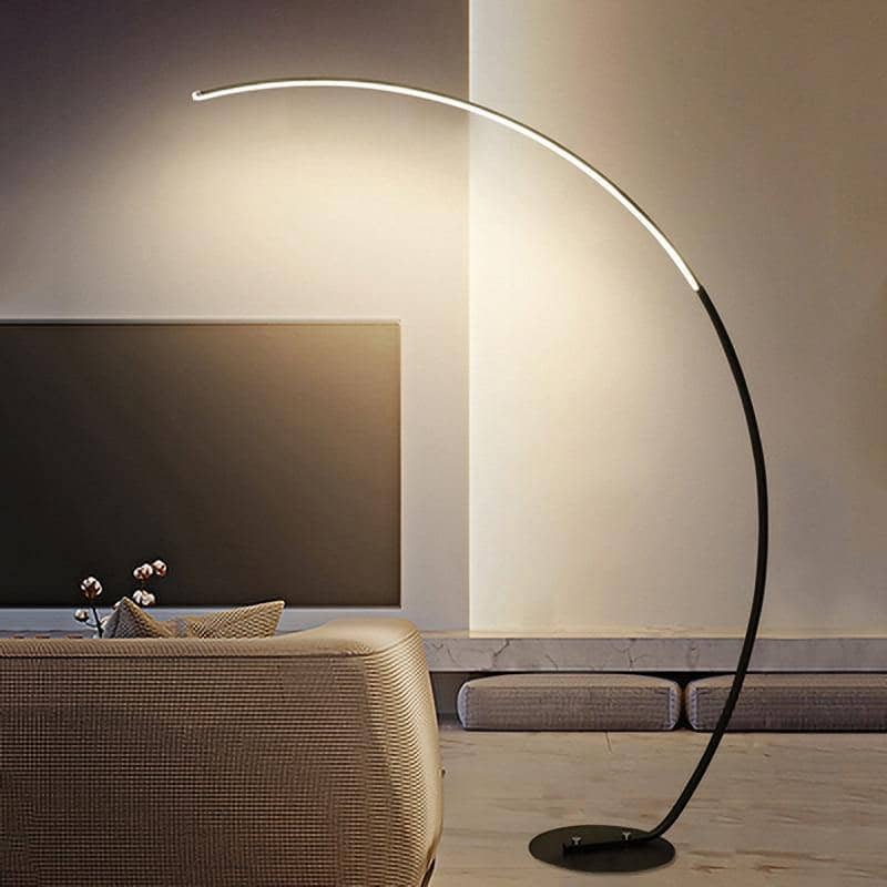Illuminate Your Space with Art of Arc LED Floor Light Lamp - Stylish and Functional