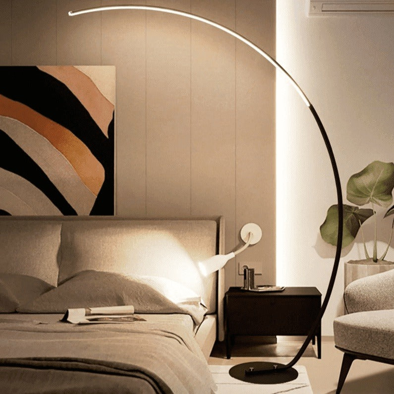 Illuminate Your Space with Art of Arc LED Floor Light Lamp - Stylish and Functional
