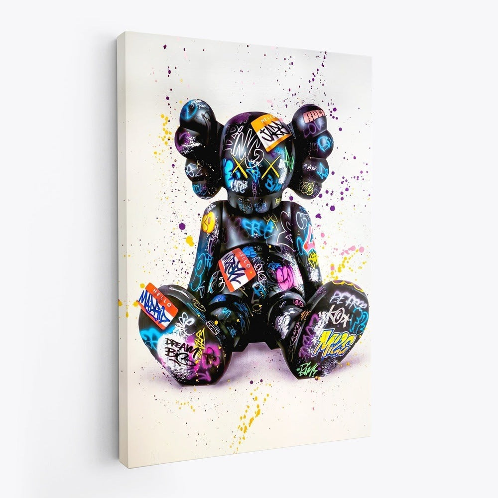 Impact on Culture - Kaws XX Graffiti