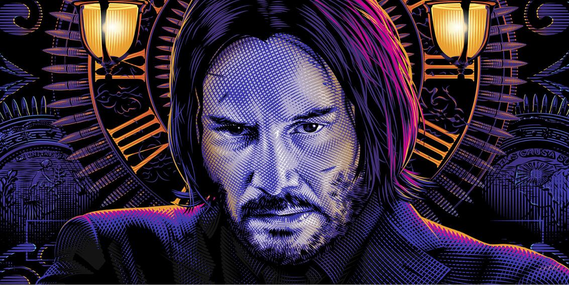 John Wick Legacy - Movie Figure Portrait