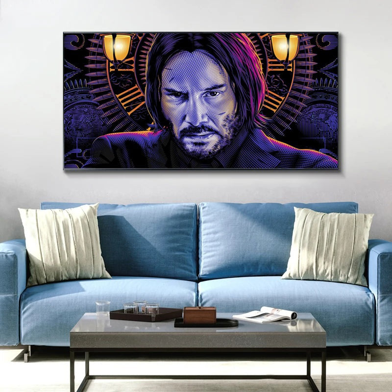 John Wick Legacy - Movie Figure Portrait