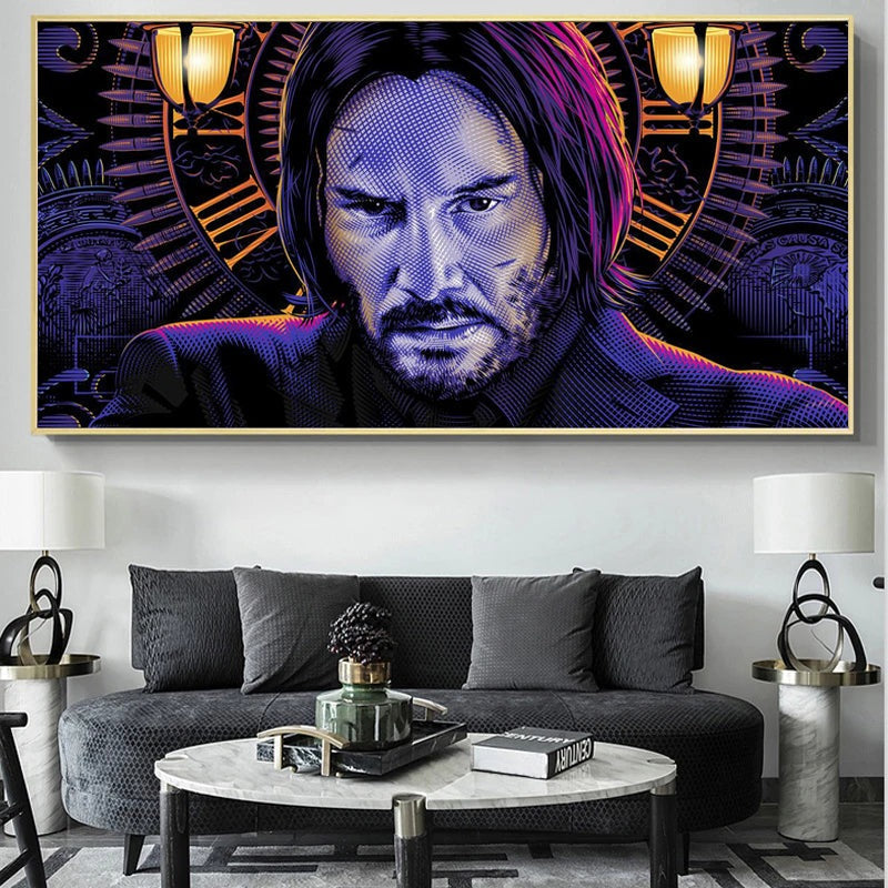 John Wick Legacy - Movie Figure Portrait