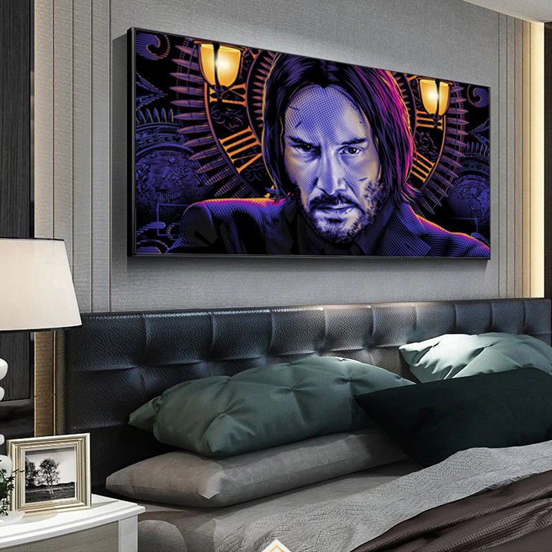 John Wick Legacy - Movie Figure Portrait