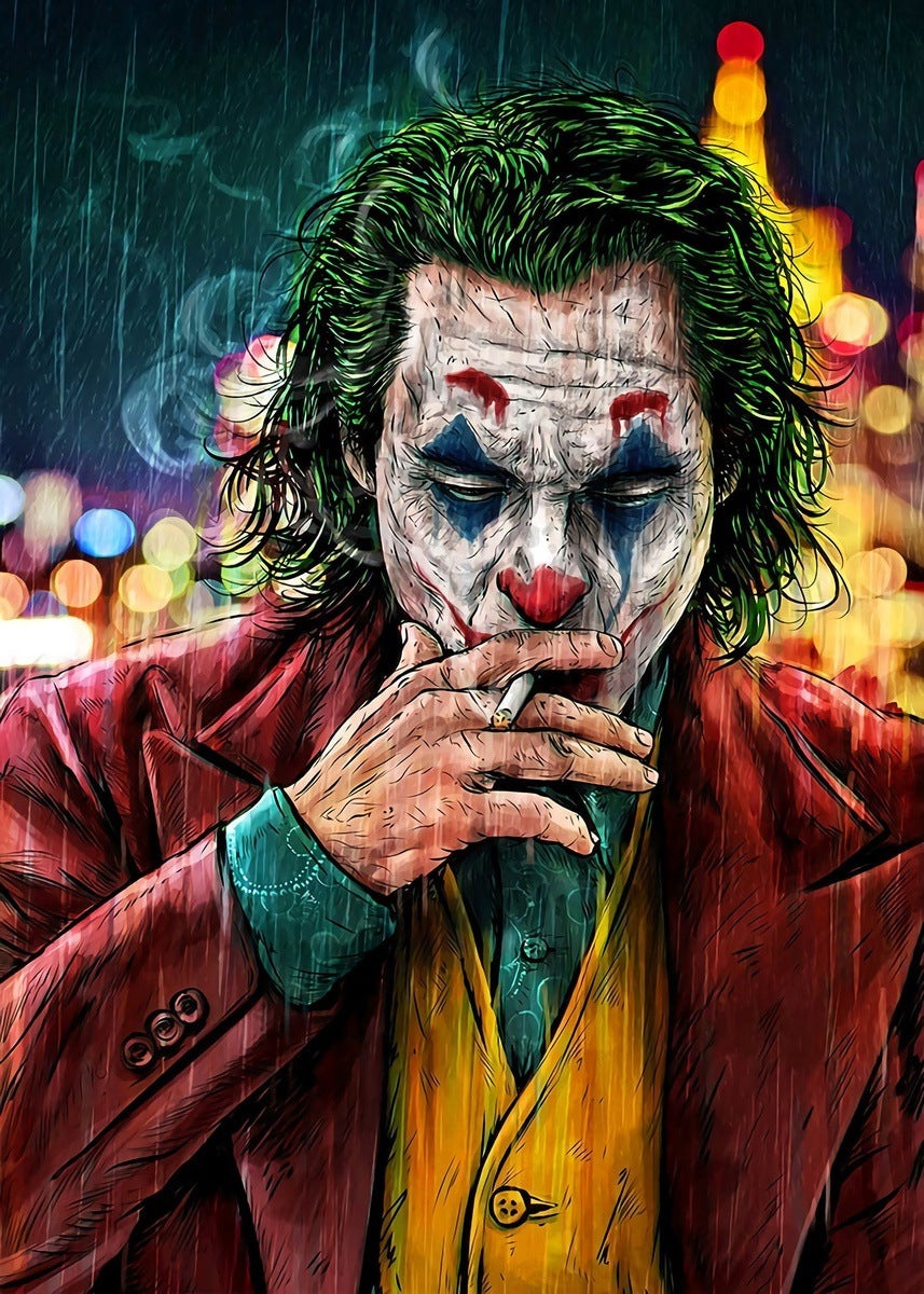 Joker's Plot - Arthur Fleck Critiquing the World