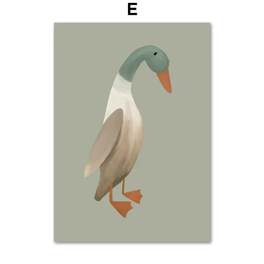 Journey of Wonder: Cute Animals Exploring the World Nursery