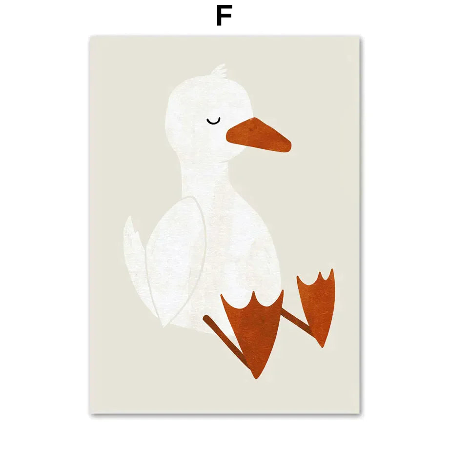 Journey of Wonder: Cute Animals Exploring the World Nursery