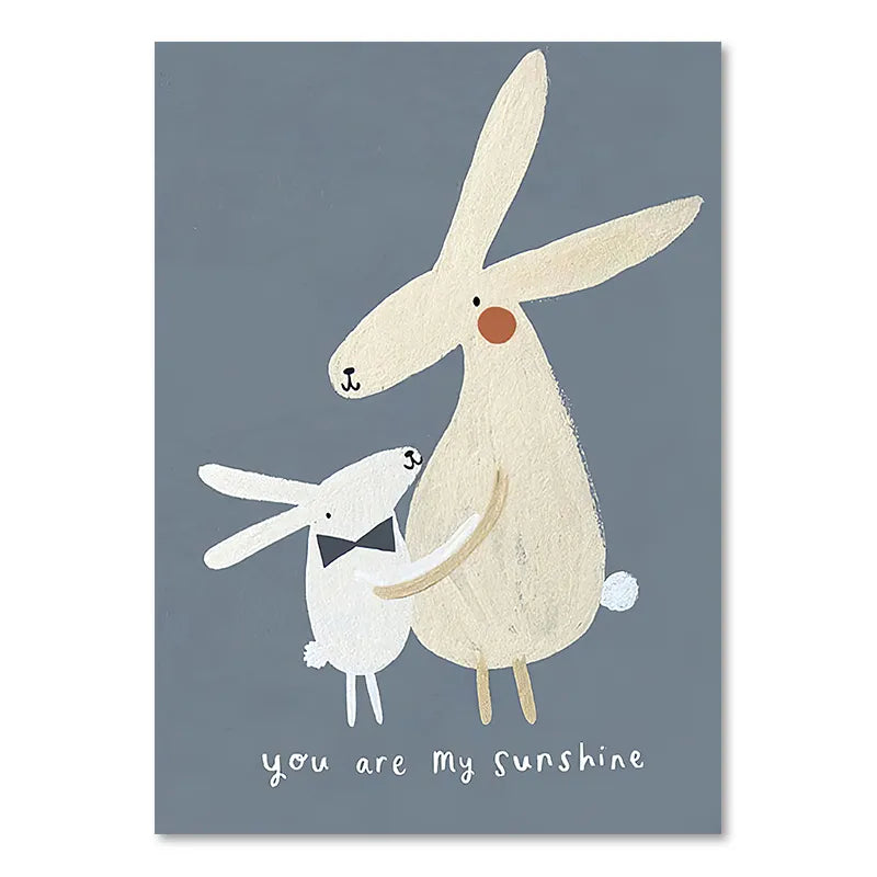 Journey of Wonder: Cute Animals Exploring the World Nursery