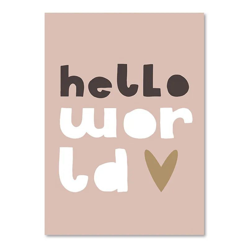 Journey of Wonder: Cute Animals Exploring the World Nursery