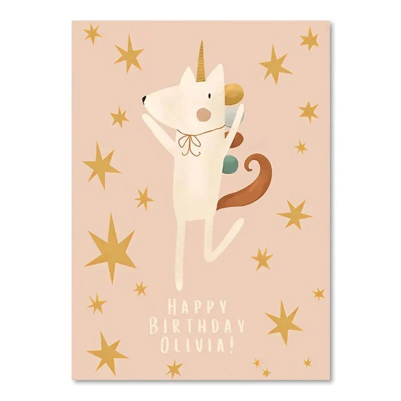 Journey of Wonder: Cute Animals Exploring the World Nursery