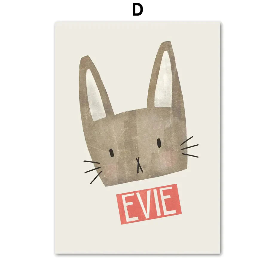 Journey of Wonder: Cute Animals Exploring the World Nursery