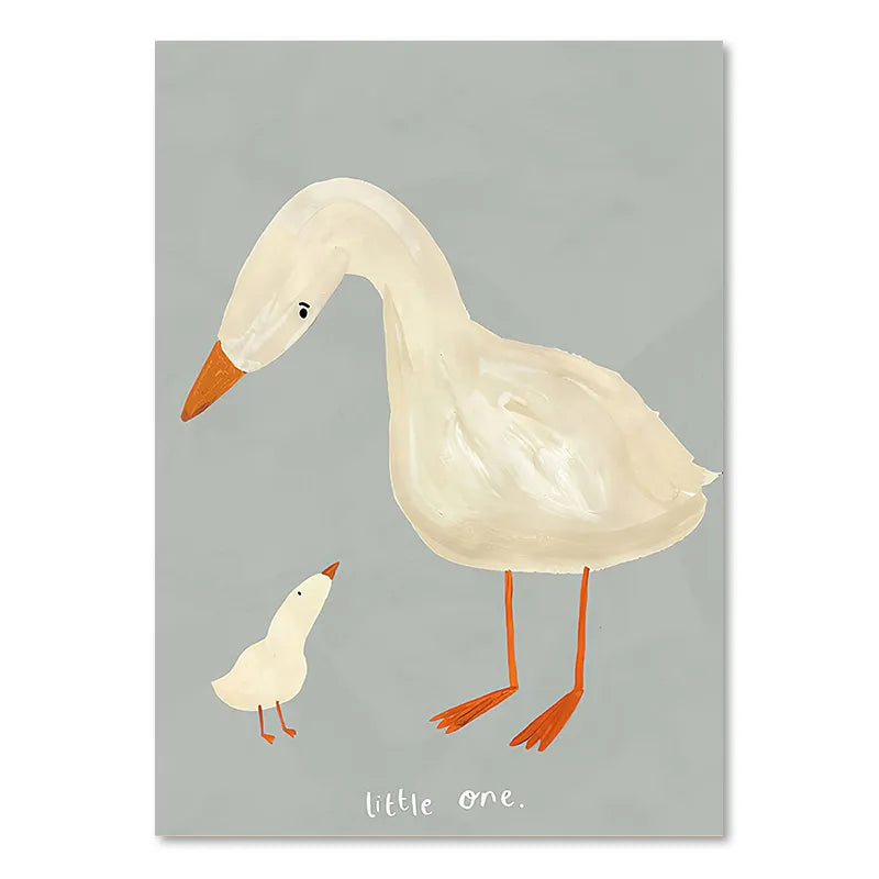 Journey of Wonder: Cute Animals Exploring the World Nursery