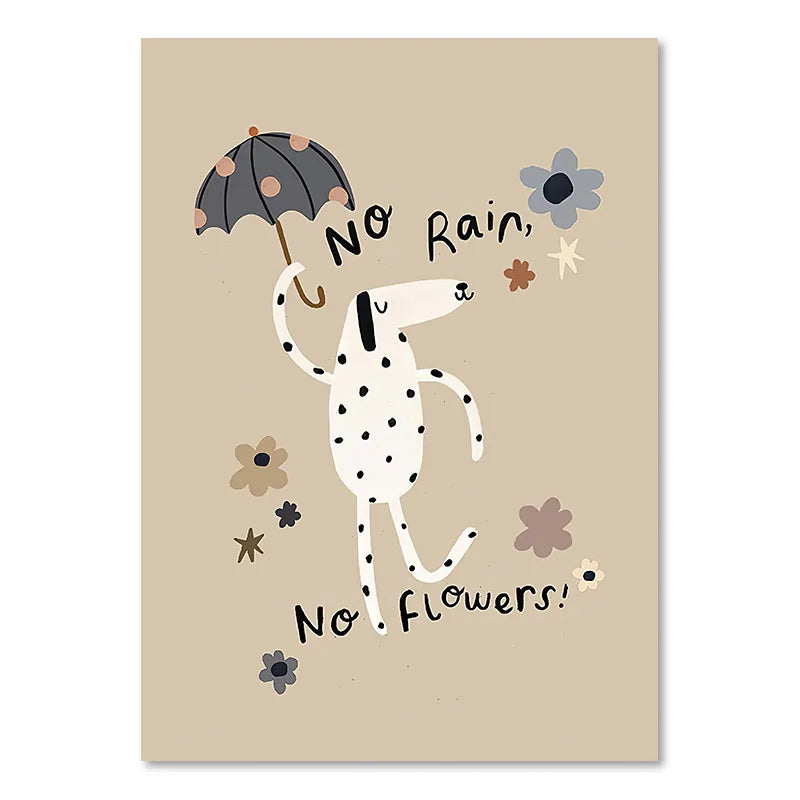 Journey of Wonder: Cute Animals Exploring the World Nursery