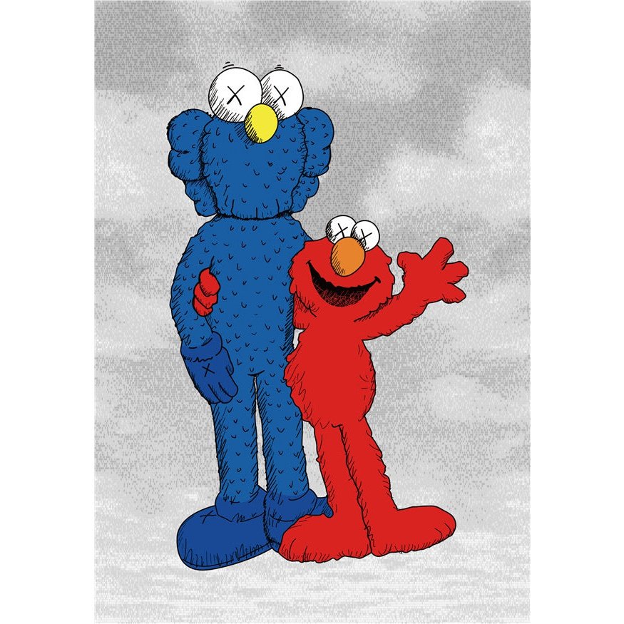 Kaws - Perfect Lovers