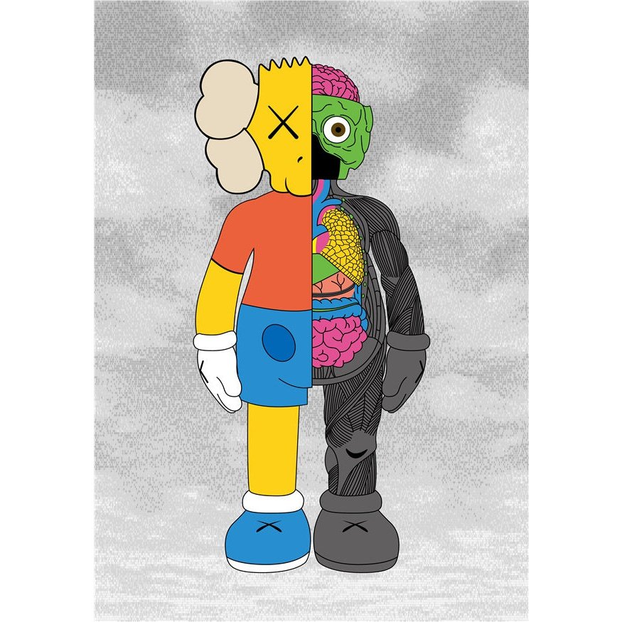 Kaws - Perfect Lovers