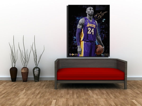 Kobe Bryant - Classic Lakers Portrait