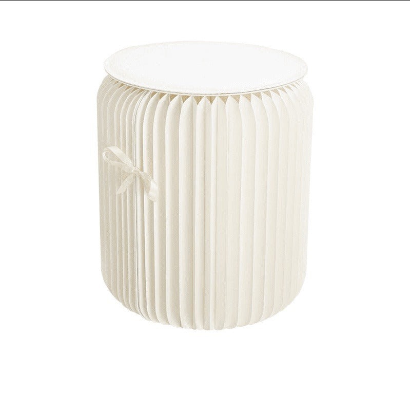 Kraft Honeycomb Foldable Stool: Portable and Eco-Friendly Seating Option