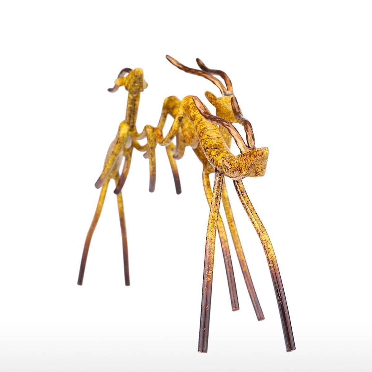 Leaping Antelope Art - Modern Home Decor