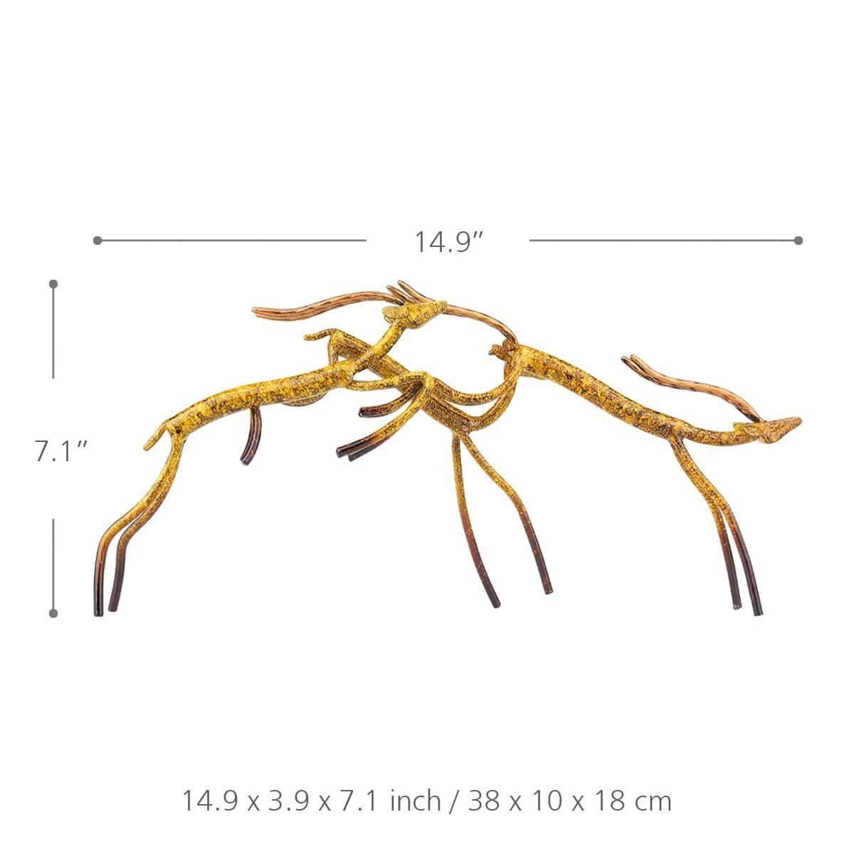 Leaping Antelope Art - Modern Home Decor