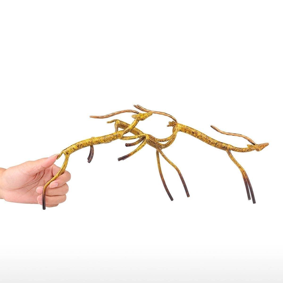 Leaping Antelope Art - Modern Home Decor