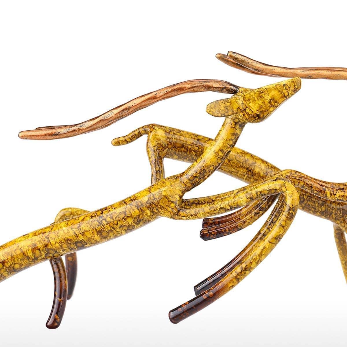 Leaping Antelope Art - Modern Home Decor