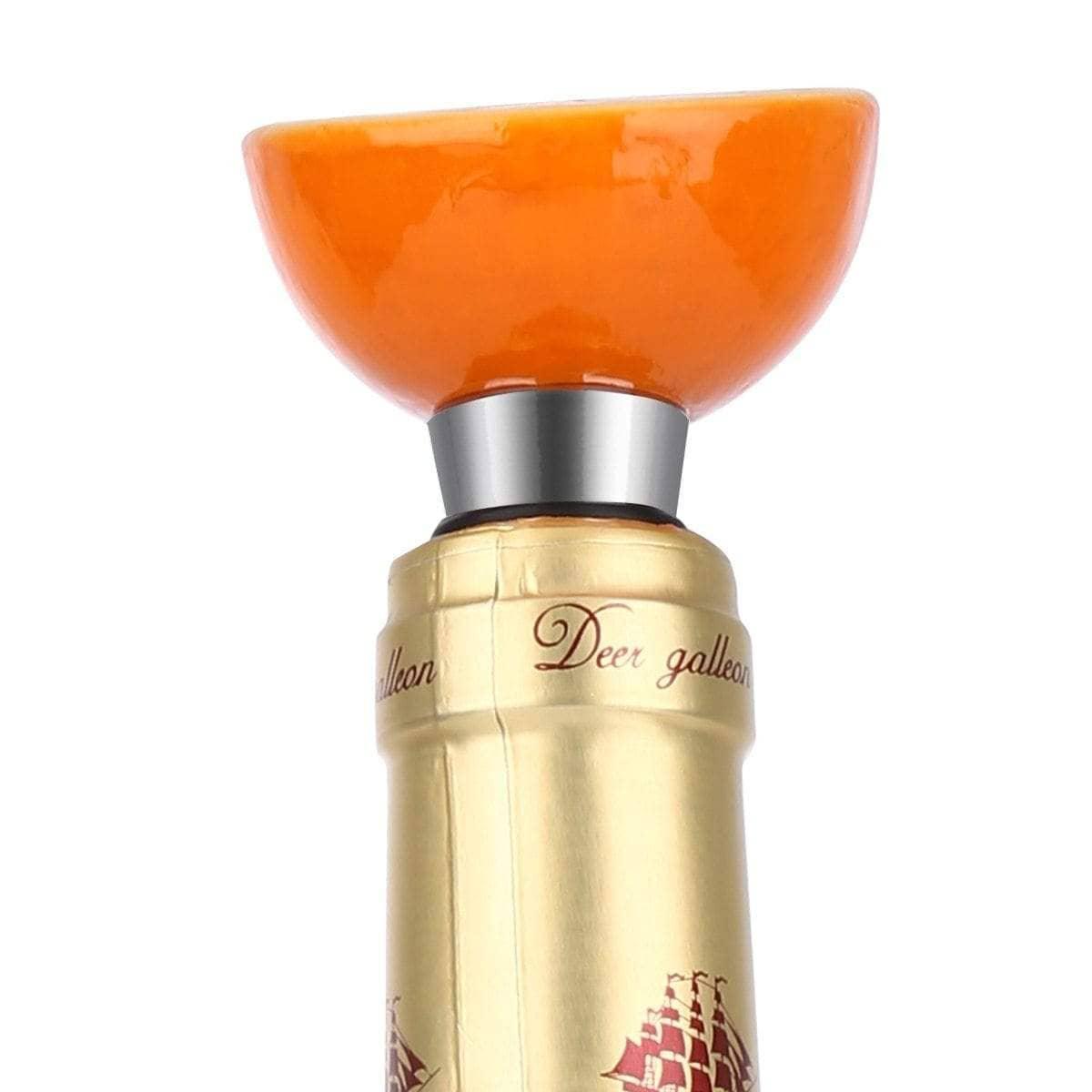 Lemon Wine Bottle Cork Stopper