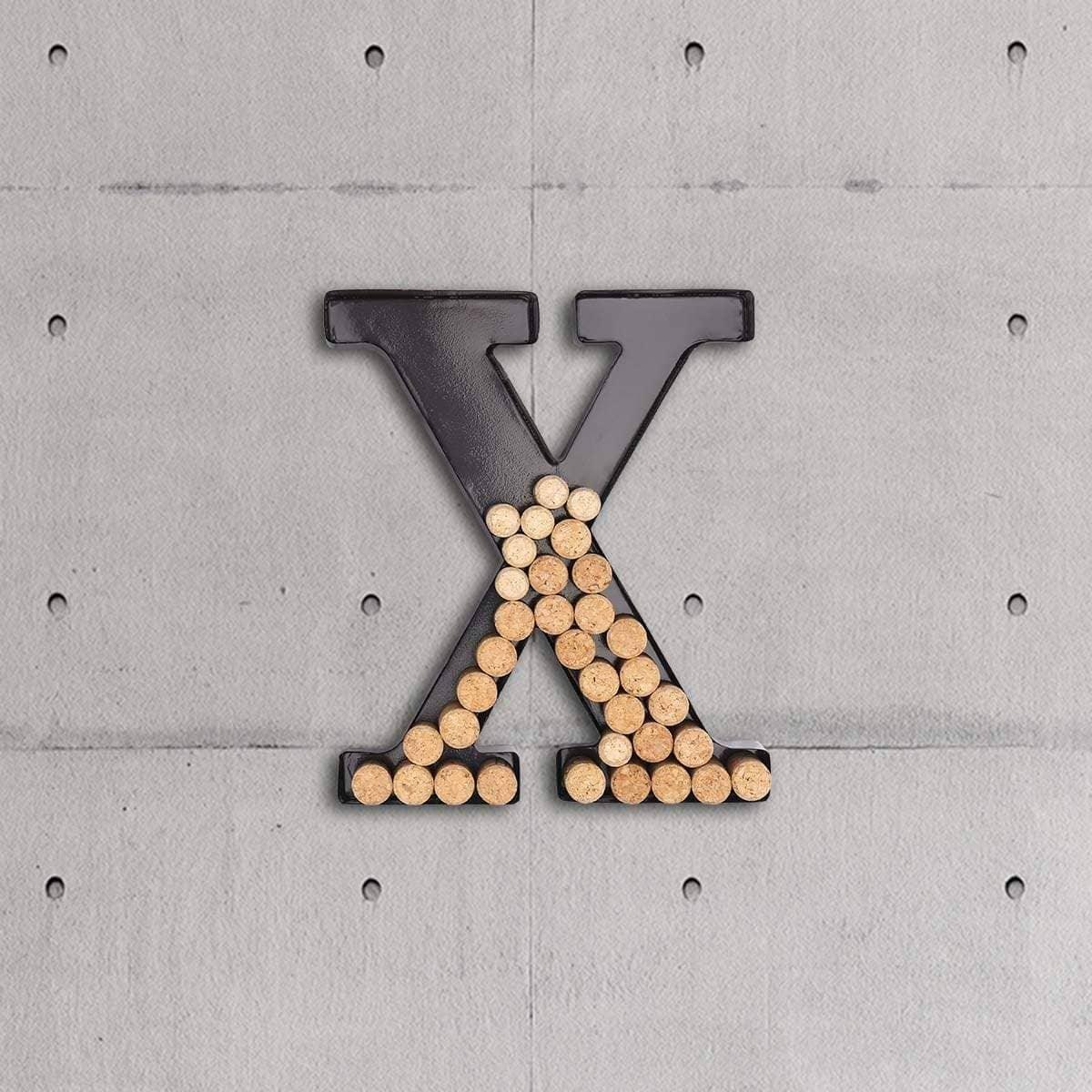 Letter Wall Wine Bottle Cork Container - Home Decor