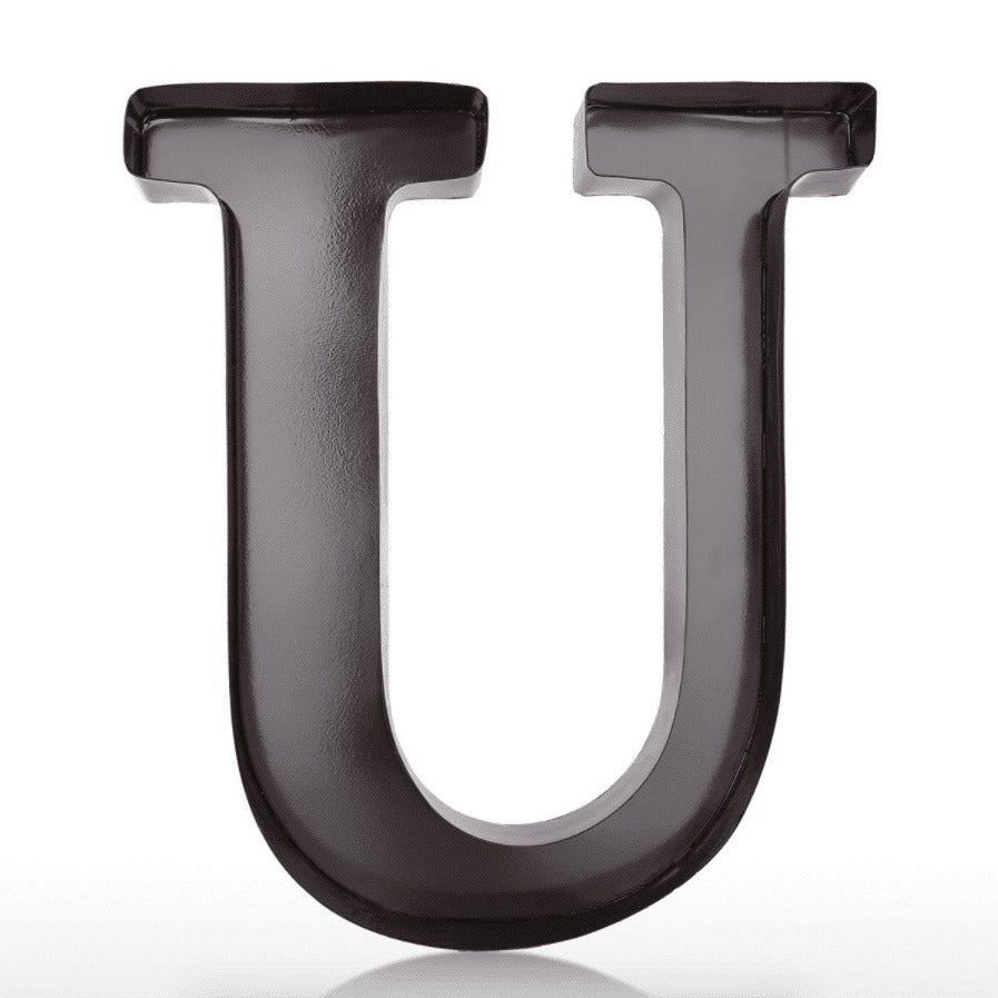 Letter Wall Wine Bottle Cork Container - Home Decor